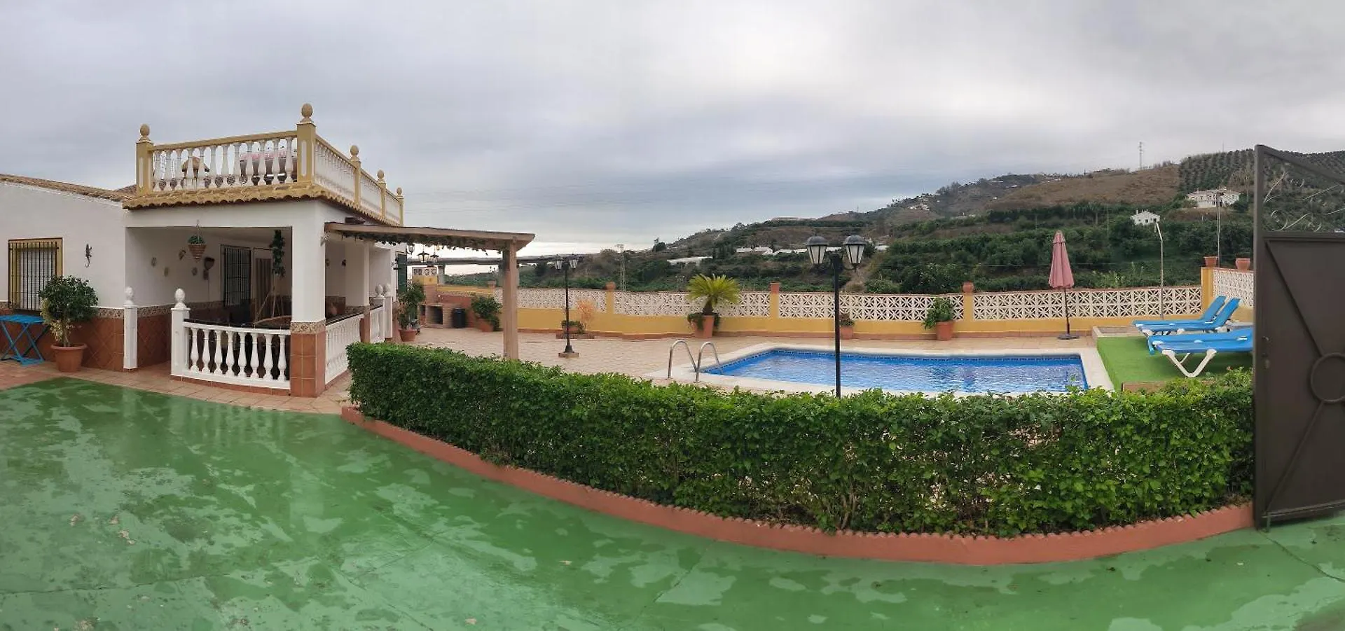 Villa cortijo Maria Gomez Málaga