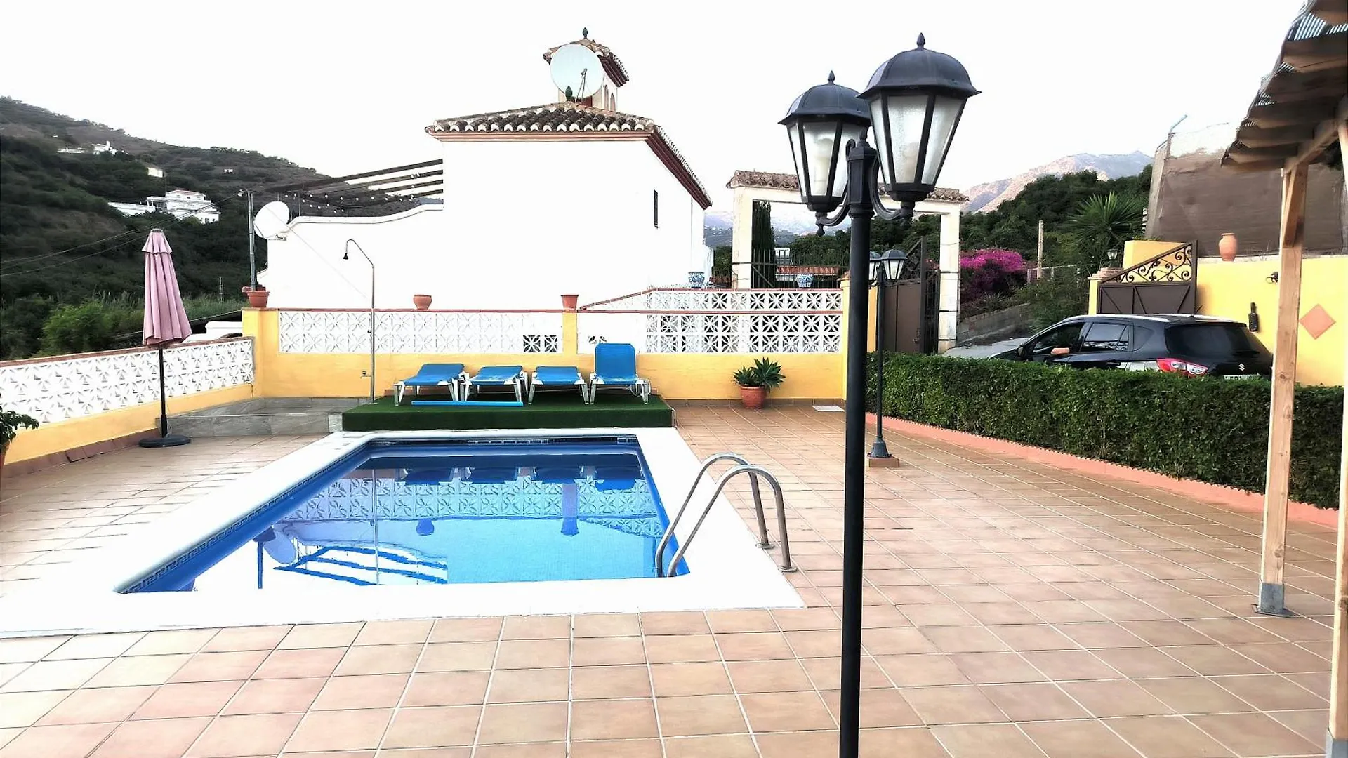 Villa cortijo Maria Gomez Málaga
